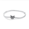 Pulseira Feminina Coração Luxo