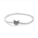 Pulseira Feminina Coração Luxo