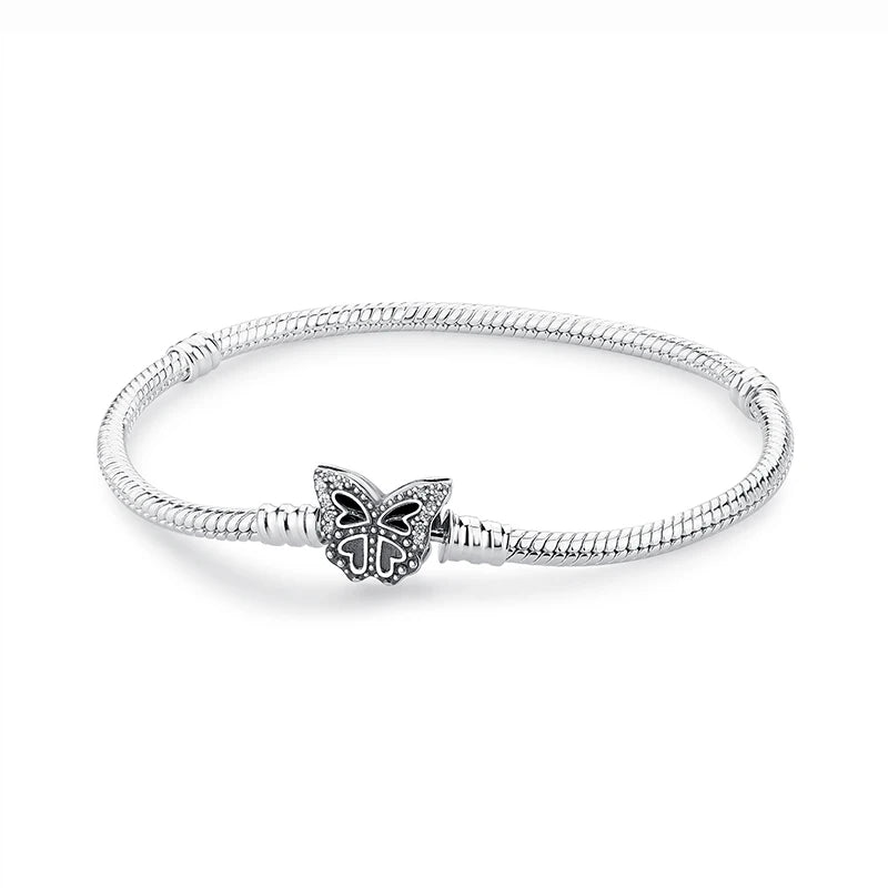 Pulseira Feminina Coração Luxo