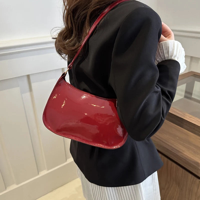 Bolsa Feminina de Ombro Lux Shine