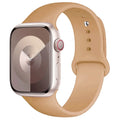 Pulseira de Silicone Apple Watch Séries 3, 4, 5, 6, 7, 8, 9, SE e Ultra 2