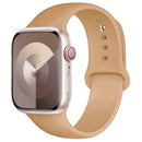 Pulseira de Silicone Apple Watch Séries 3, 4, 5, 6, 7, 8, 9, SE e Ultra 2