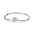 Pulseira Feminina Coração Luxo
