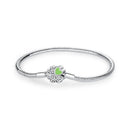 Pulseira Feminina Coração Luxo