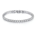 Pulseira Luxo Zircônia 925