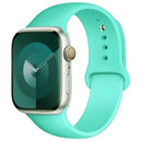 Pulseira de Silicone Apple Watch Séries 3, 4, 5, 6, 7, 8, 9, SE e Ultra 2