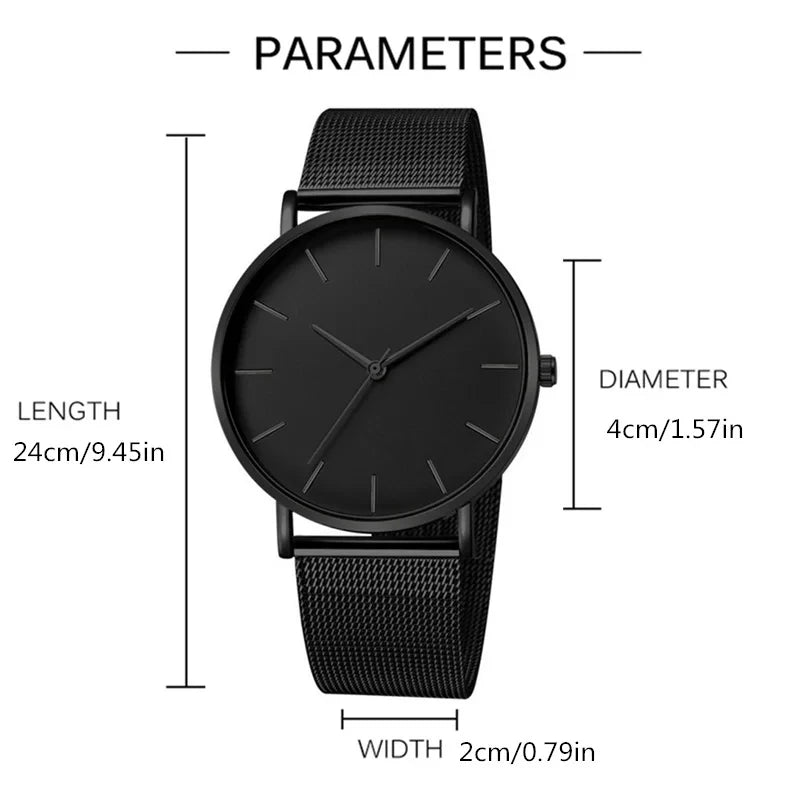 Relógio Masculino Minimalista