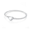Pulseira Feminina Coração Luxo
