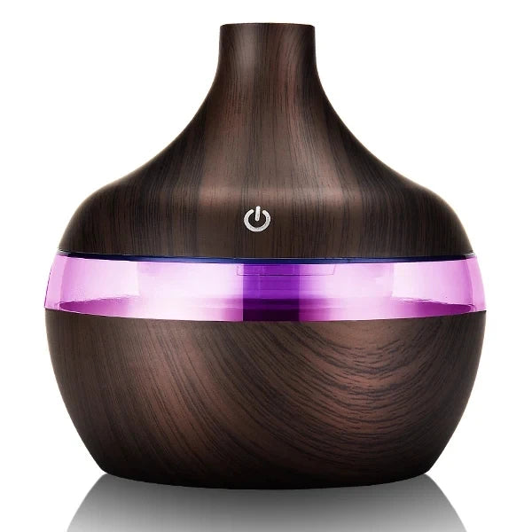 Mini Umidificador Aromatizador Ambientes LED USB