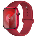 Pulseira de Silicone Apple Watch Séries 3, 4, 5, 6, 7, 8, 9, SE e Ultra 2
