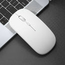 Mouse Sem Fio Bluetooth Recarregável
