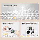 EMS Electric Cordless Hand Wrist Massager 10 Mode Vibration Massage Relieve Hand Muscle Fatigue USB Rechargeable Wrist Brace Wra