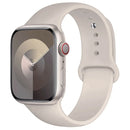 Pulseira de Silicone Apple Watch Séries 3, 4, 5, 6, 7, 8, 9, SE e Ultra 2