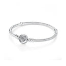 Pulseira Feminina Coração Luxo
