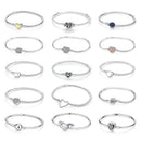 Pulseira Feminina Coração Luxo