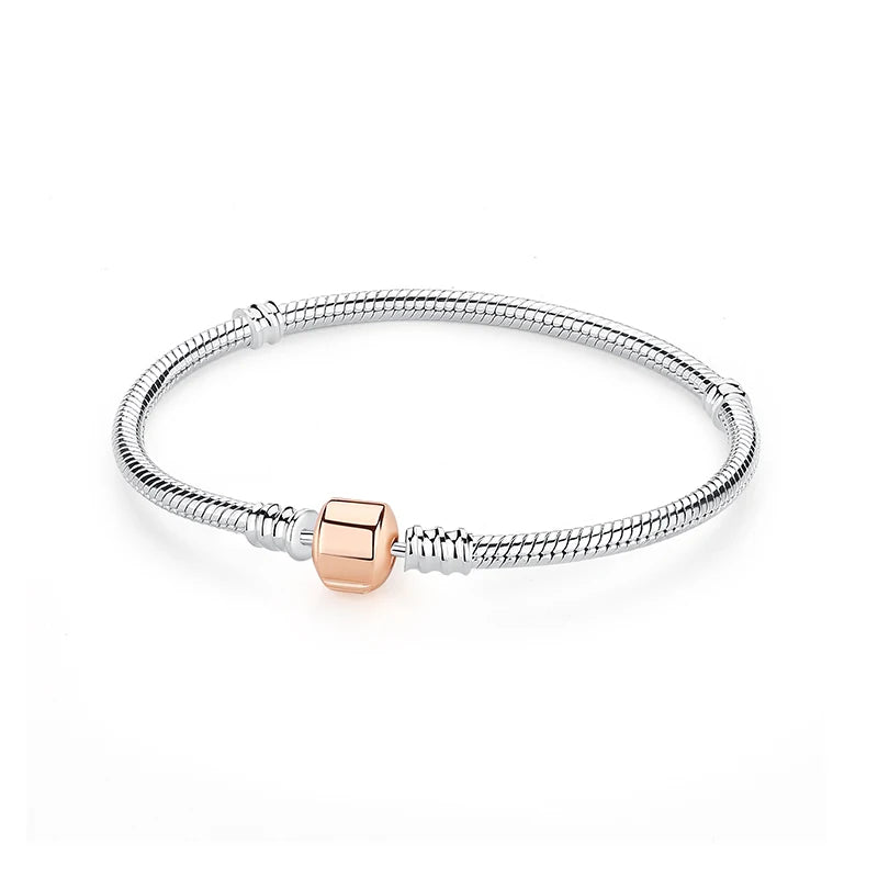 Pulseira Feminina Coração Luxo