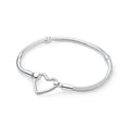 Pulseira Feminina Coração Luxo