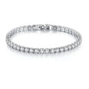 Pulseira Luxo Zircônia 925
