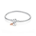 Pulseira Feminina Coração Luxo