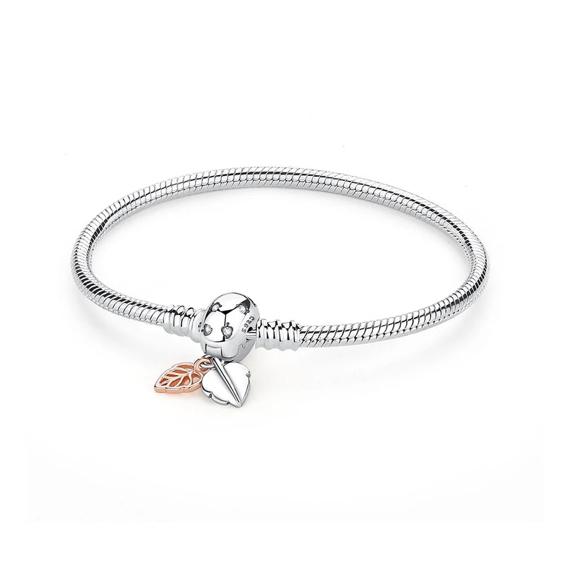 Pulseira Feminina Coração Luxo