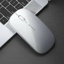 Mouse Sem Fio Bluetooth Recarregável