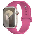 Pulseira de Silicone Apple Watch Séries 3, 4, 5, 6, 7, 8, 9, SE e Ultra 2