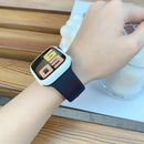 Pulseira de Silicone Apple Watch Séries 3, 4, 5, 6, 7, 8, 9, SE e Ultra 2