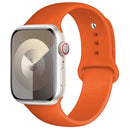 Pulseira de Silicone Apple Watch Séries 3, 4, 5, 6, 7, 8, 9, SE e Ultra 2