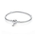 Pulseira Feminina Coração Luxo
