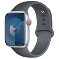 Pulseira de Silicone Apple Watch Séries 3, 4, 5, 6, 7, 8, 9, SE e Ultra 2