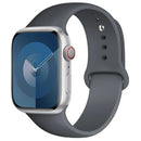 Pulseira de Silicone Apple Watch Séries 3, 4, 5, 6, 7, 8, 9, SE e Ultra 2