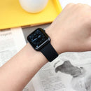 Pulseira de Silicone Apple Watch Séries 3, 4, 5, 6, 7, 8, 9, SE e Ultra 2
