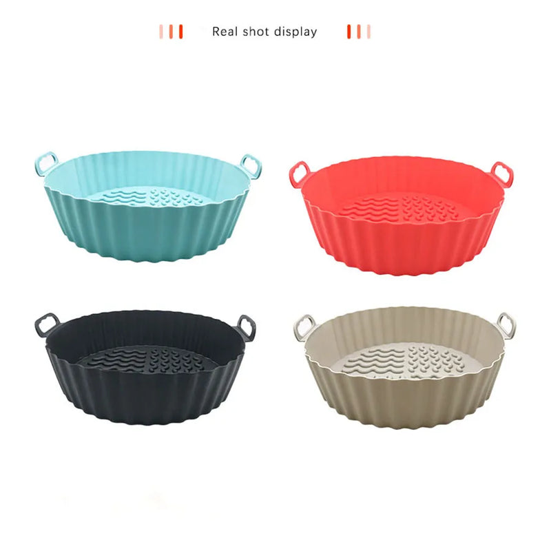 Forma de Silicone para AirFryer