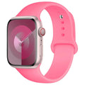 Pulseira de Silicone Apple Watch Séries 3, 4, 5, 6, 7, 8, 9, SE e Ultra 2