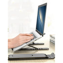Suporte para Laptop Dobrável Ajustável, Base de Apoio para Notebook, Design Ergonômico