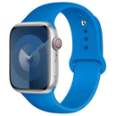 Pulseira de Silicone Apple Watch Séries 3, 4, 5, 6, 7, 8, 9, SE e Ultra 2