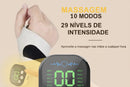 EMS Electric Cordless Hand Wrist Massager 10 Mode Vibration Massage Relieve Hand Muscle Fatigue USB Rechargeable Wrist Brace Wra