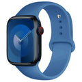 Pulseira de Silicone Apple Watch Séries 3, 4, 5, 6, 7, 8, 9, SE e Ultra 2