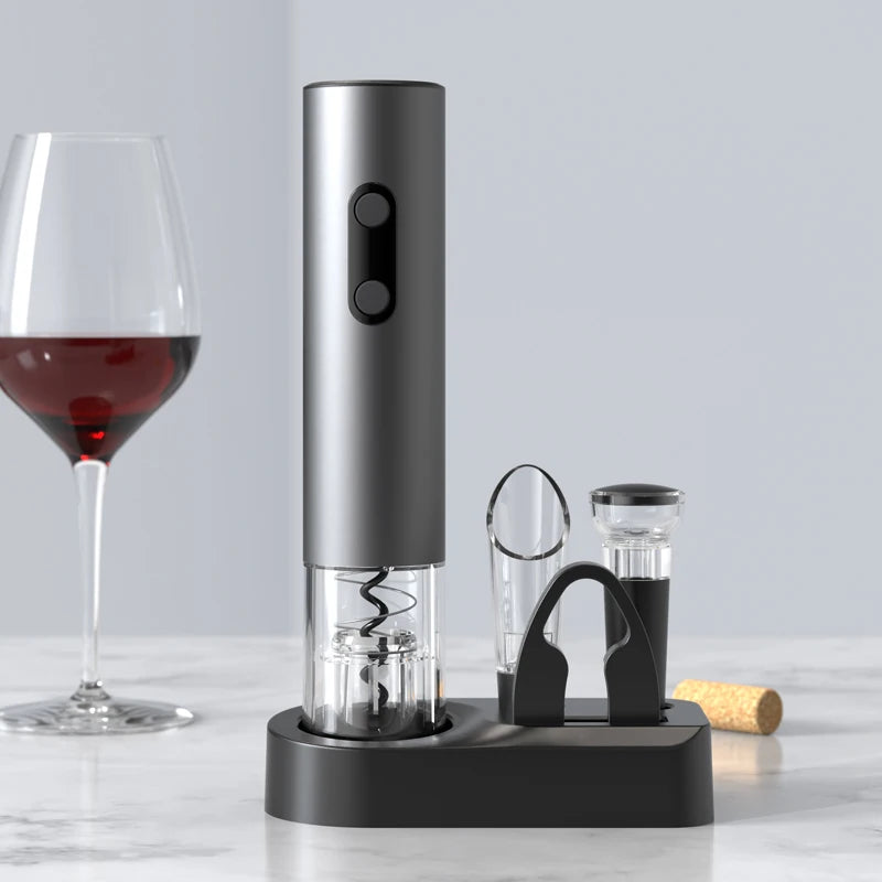 Abridor de vinho elétrico
