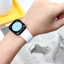 Pulseira de Silicone Apple Watch Séries 3, 4, 5, 6, 7, 8, 9, SE e Ultra 2