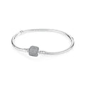 Pulseira Feminina Coração Luxo