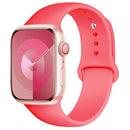 Pulseira de Silicone Apple Watch Séries 3, 4, 5, 6, 7, 8, 9, SE e Ultra 2
