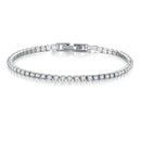 Pulseira Luxo Zircônia 925