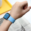 Pulseira de Silicone Apple Watch Séries 3, 4, 5, 6, 7, 8, 9, SE e Ultra 2