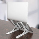 Suporte para Laptop Dobrável Ajustável, Base de Apoio para Notebook, Design Ergonômico