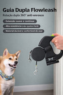 Guia Retrátil Dual DOG